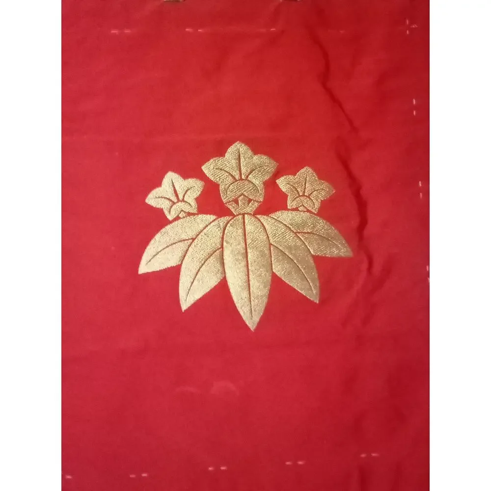 Vintage Japanese Fukusa Ceremonial Cloth/Tapestry Wall Art 28x25
